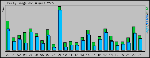 Hourly usage