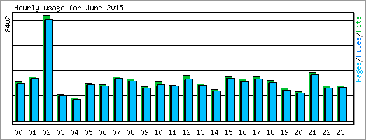 Hourly usage