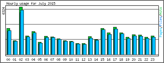 Hourly usage