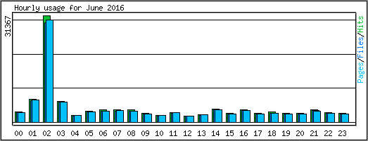 Hourly usage
