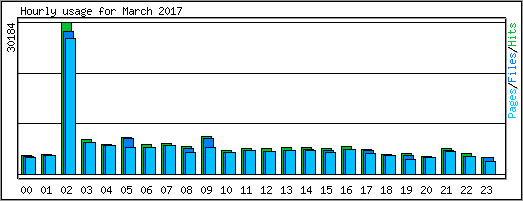 Hourly usage