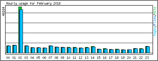 Hourly usage